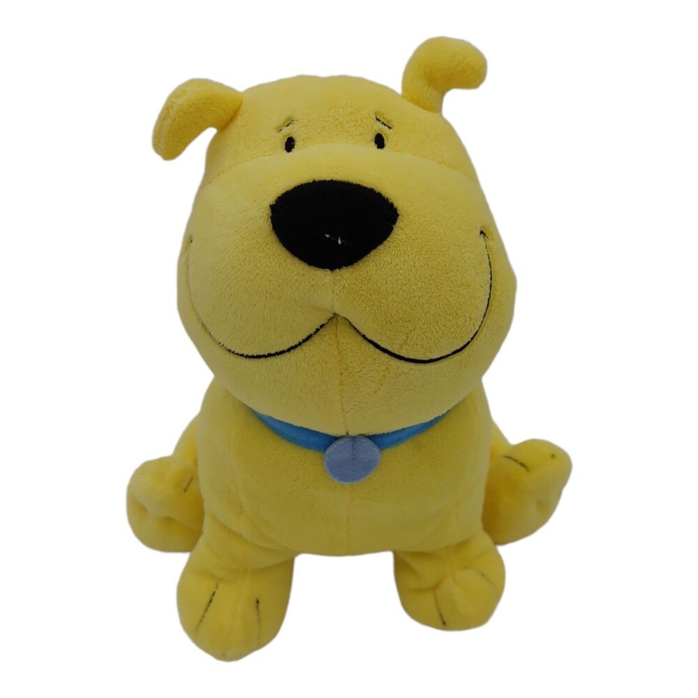 Kohl's Cares Clifford T-Bone Plush 11" Yellow Dog Stuffed Animal Toy Friend